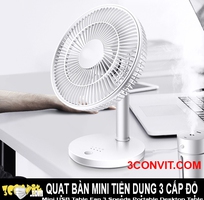 Quạt mini để bàn 3 cấp độ tiện dụng