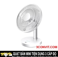 2 Quạt mini để bàn 3 cấp độ tiện dụng