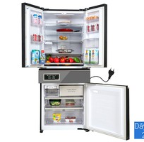 1 Tủ lạnh Panasonic YW590YMMV, YW590YHHV Inverter 540 lít giá tốt
