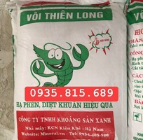 2 Vôi thiên long dùng cho thủy sản