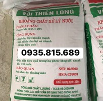 1 Vôi thiên long dùng cho thủy sản