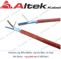 2 Cáp tín hiệu chống cháy 2x1.5mm2