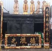 2 Làm câu đối chữ nho, làm câu đối chữ Hán, làm câu đối gỗ tốt