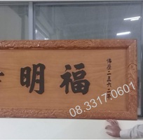 4 Làm câu đối chữ nho, làm câu đối chữ Hán, làm câu đối gỗ tốt