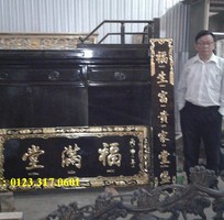 5 Làm câu đối chữ nho, làm câu đối chữ Hán, làm câu đối gỗ tốt