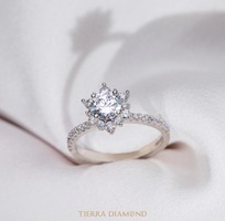 Nên chọn kiểu nhẫn kim cương tấm như thế nào  Chất lượng tấm có ảnh hưởng tới vẻ đẹp chung của nhẫn