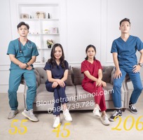 1 Bộ Scrub cao cấp - cho phòng khám - bệnh viện