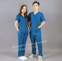 Bộ Scrub cao cấp - cho phòng khám - bệnh viện