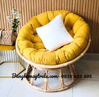 Ghế mây tròn papasan loại 1