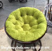 2 Ghế mây tròn papasan loại 1