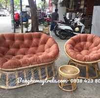 4 Ghế mây tròn papasan loại 1