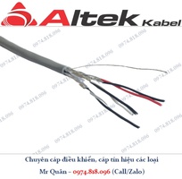 2 Cáp chống nhiễu 18awg Altek Kabel