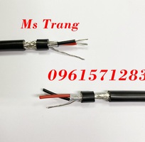 2 Cáp tín hiệu RS485 18AWG 1 Pair bọc 2 lớp chống nhiễu