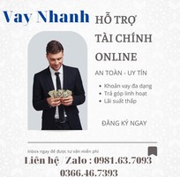 Hỗ trợ vay tiền nhanh tại Hà Nội chỉ với CMND , CCCD