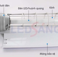 Máng Đơn Chống Cháy Nổ 1.2M EX-C1-120 Ledsang