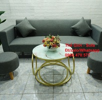 3 Bàn ghế sofa giường đa năng giá rẻ Nội thất phòng khách chung cư Tp Quy Nhơn