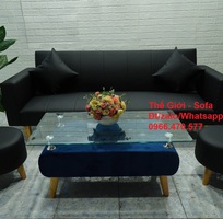 4 Bàn ghế sofa giường đa năng giá rẻ Nội thất phòng khách chung cư Tp Quy Nhơn