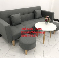 5 Bàn ghế sofa giường đa năng giá rẻ Nội thất phòng khách chung cư Tp Quy Nhơn