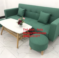 9 Bàn ghế sofa giường đa năng giá rẻ Nội thất phòng khách chung cư Tp Quy Nhơn