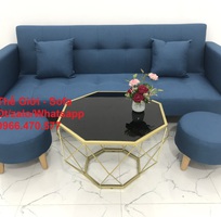 10 Bàn ghế sofa giường đa năng giá rẻ Nội thất phòng khách chung cư Tp Quy Nhơn