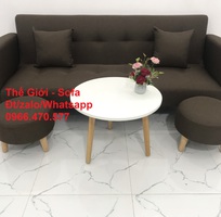 11 Bàn ghế sofa giường đa năng giá rẻ Nội thất phòng khách chung cư Tp Quy Nhơn