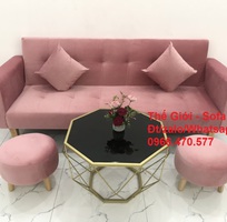 13 Bàn ghế sofa giường đa năng giá rẻ Nội thất phòng khách chung cư Tp Quy Nhơn