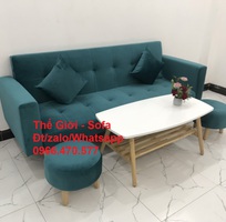 14 Bàn ghế sofa giường đa năng giá rẻ Nội thất phòng khách chung cư Tp Quy Nhơn