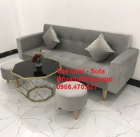 15 Bàn ghế sofa giường đa năng giá rẻ Nội thất phòng khách chung cư Tp Quy Nhơn