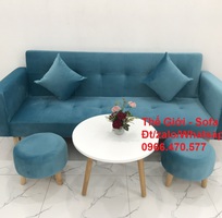 16 Bàn ghế sofa giường đa năng giá rẻ Nội thất phòng khách chung cư Tp Quy Nhơn