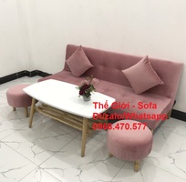 17 Bàn ghế sofa bed giá rẻ Nội thất phòng khách Tp HCM