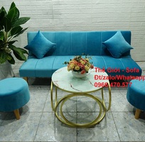 4 Bàn ghế sofa bed giá rẻ Nội thất phòng khách Tp HCM