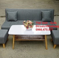 7 Bàn ghế sofa bed giá rẻ Nội thất phòng khách Tp HCM