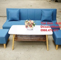 8 Bàn ghế sofa bed giá rẻ Nội thất phòng khách Tp HCM
