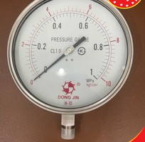 Đồng hồ áp suất, Đồng hồ nhiệt độ Dongjin, Đồng hồ áp suất màng,... Chất lượng-Uy tín-Giá rẻ
