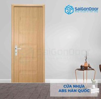 Cửa nhựa ABS Hàn Quốc mẫu cửa hiện đại