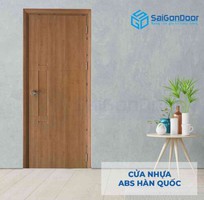 1 Cửa nhựa ABS Hàn Quốc mẫu cửa hiện đại