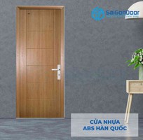 2 Cửa nhựa ABS Hàn Quốc mẫu cửa hiện đại