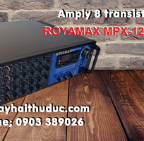 1 Amply Bluetooth 500W Royamax MPX-1200FB chơi được 4 Loa 25cm