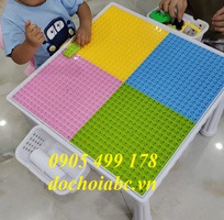 Bàn chơi Lego cho bé 8 tấm