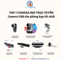 TOP 7 Camera Họp trực tuyến   Camera USB cho phòng họp tốt nhất năm 2022