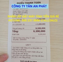 Máy Tính Tiền giá rẻ cho Tiệm Bánh