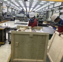 Đóng thùng gỗ , đóng pallet gỗ tại KCN Quang Minh- Hà Nội