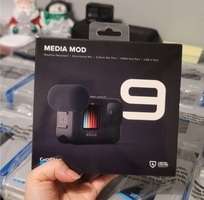 1 Phụ Kiện GoPro, Mic Adapter, Media Mod, Case chống nước, Volta, Max lens Mod