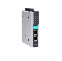 Nport IA5250-T: 2-Port RS-232/422/485 Device Server with 2 10/100BaseT X  ports