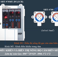 2 Kênh điều khiển cảm biến SHT-970DU