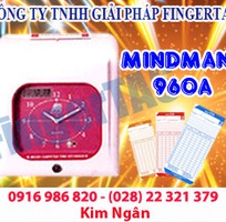 Thiết bị chấm công thẻ giấy M960A/M960 giá cạnh tranh