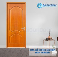 Cửa gỗ công nghiệp HDF veneer