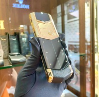 3 Vertu Signature Rose Gold Full Diamond có sẵn tại Huy Luxury