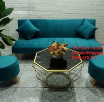 2 Bàn ghế sofa Tp.Thủ Dầu Một   Sofa giường giá rẻ Nội thất Bình Dương