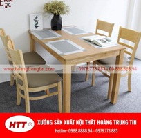 2 Bàn ghế nhà hàng giá xưởng tại Hoàng Trung Tín